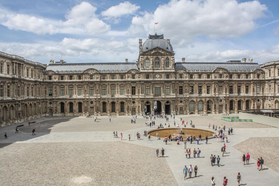 Inside Musée Du Louvre and the Jardin Des Tuileries Tour - Booking Details