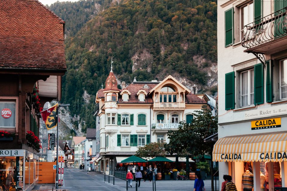 Interlaken Delight: Private City Tour & Harder Escape - Customer Reviews