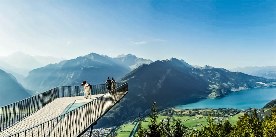 Interlaken: Funicular Ticket to Harder Kulm - Experience Highlights