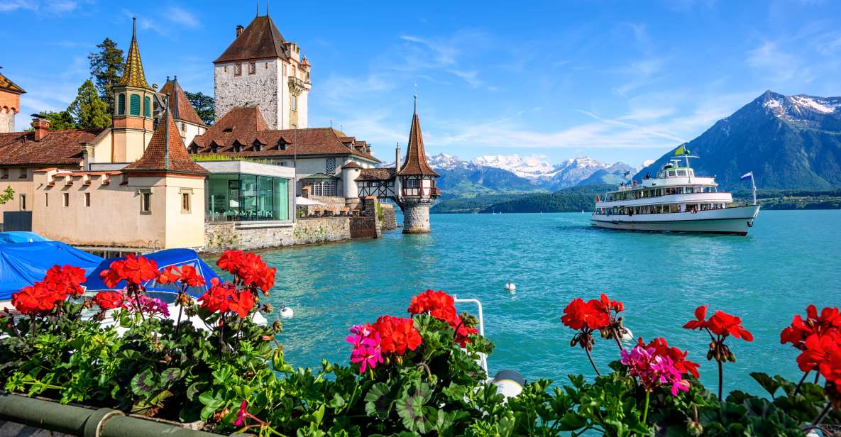 Interlaken: Lake Thun and Lake Brienz Boat Cruises Day Pass - Departure Details