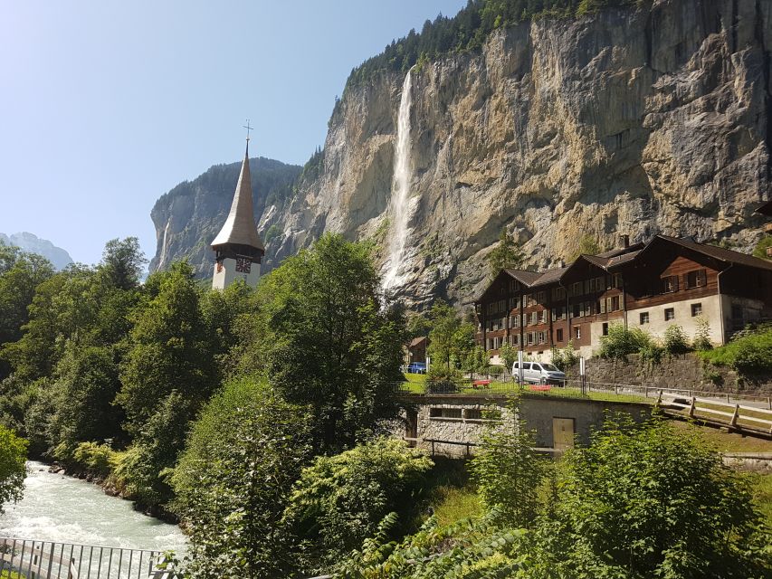 Interlaken: Lauterbrunnen & Mürren Village Small Group Tour - Experience Highlights