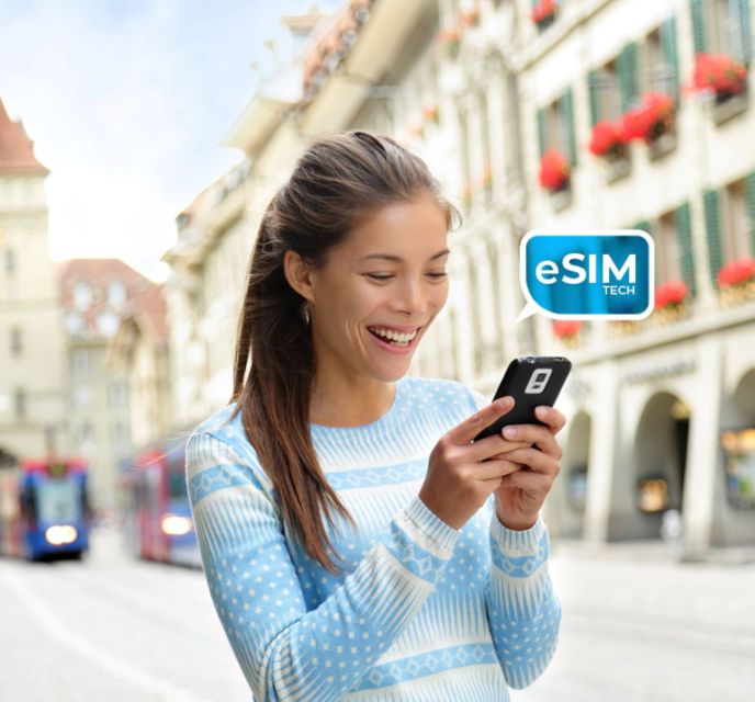 Interlaken / Switzerland: Roaming Internet With Esim Data - Features of the Esim Data Plan