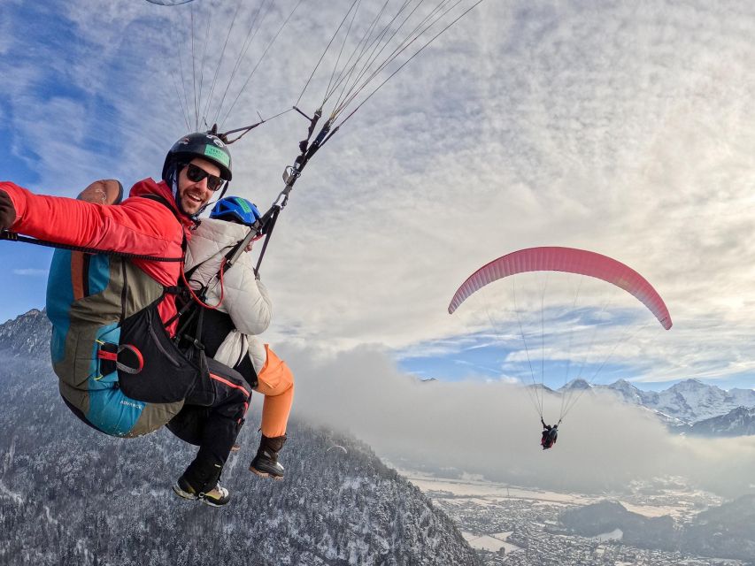 Interlaken: Tandem Paragliding Flight With Pilot - Meeting Points