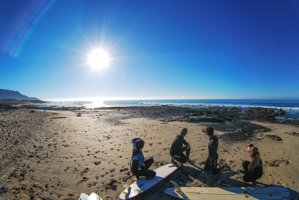 Intermediate & Advenced Surf Course in Fuerteventura's South - Experience and Instruction
