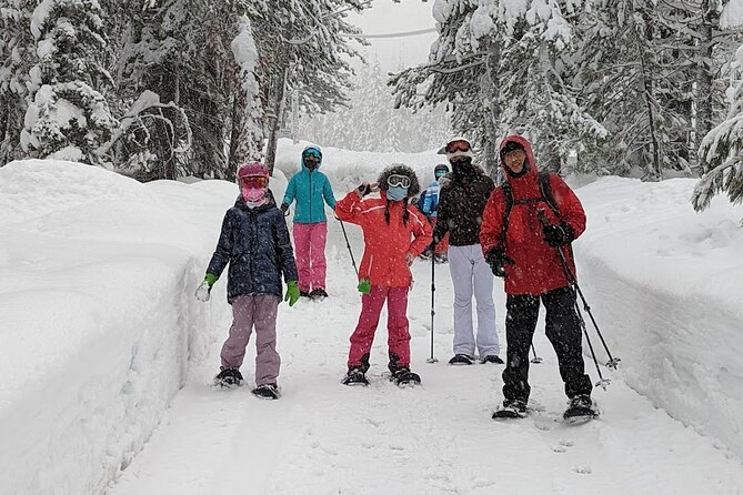 Introductory Snowshoe Shared Experience - Required Equipment