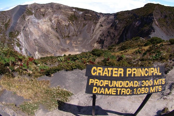 Irazu Volcano Park Half Day. Private Tour From San Jose - Itinerary Highlights