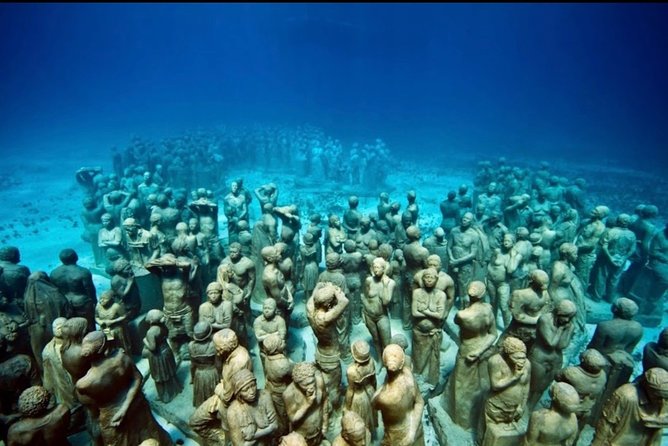 Isla Mujeres Diving for Absolute Beginners (Discover Scuba) - Dive Locations: Underwater Museum and Manchones Reef