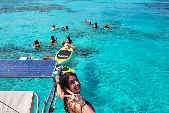 Isla Mujeres Private Catamaran Cruising N Snorkeling Full Day 7hr - Location and Pick-Up Information