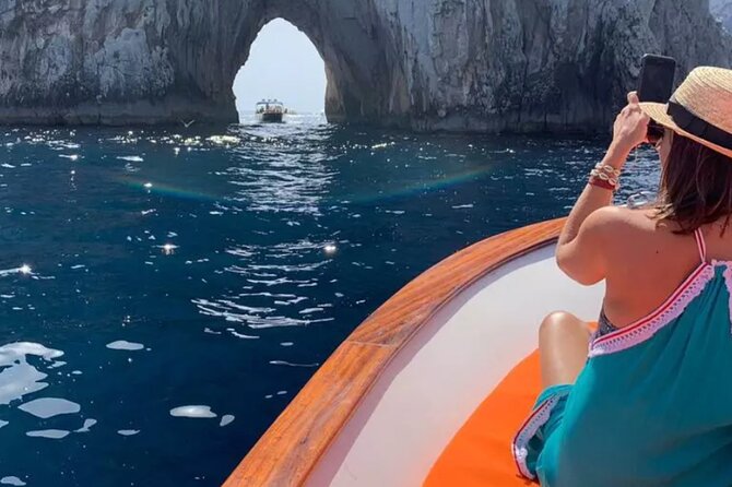 Island of Capri by Boat Stunning Landscapes, Swim and Relax - Reviews and Ratings Insights