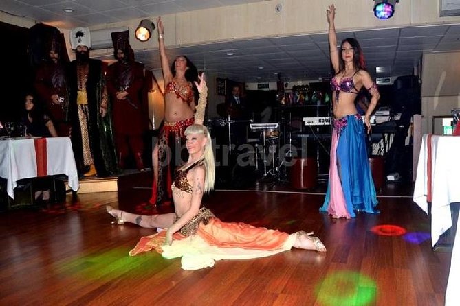 Istanbul Bosphorus Cruise With Dinner and Belly-Dancing - Experience Highlights on the Cruise