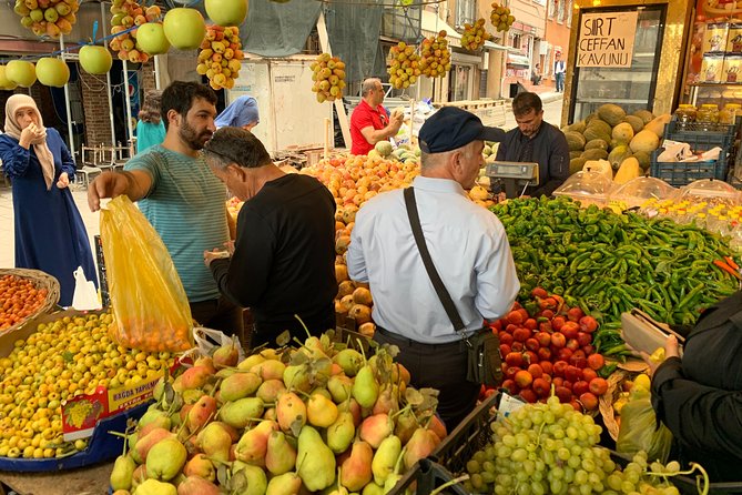 Istanbul Cross-Continental Food Tour Including Tastings, Public Transportation - Itinerary Highlights