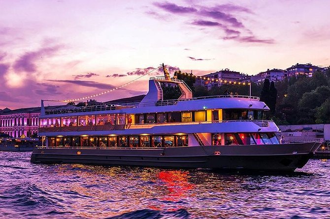 Istanbul Dinner Cruise Show - Dining Options