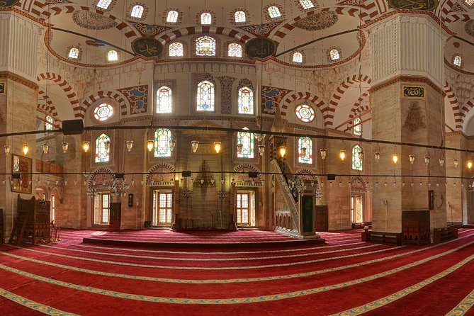 Istanbul Hidden Gems Group Tour: Mosques, Aqueduct, Markets - Meeting and Pickup Details