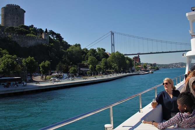 Istanbul Lunch Cruise on Bosphorus and Black Sea - Meeting Point and Start Time