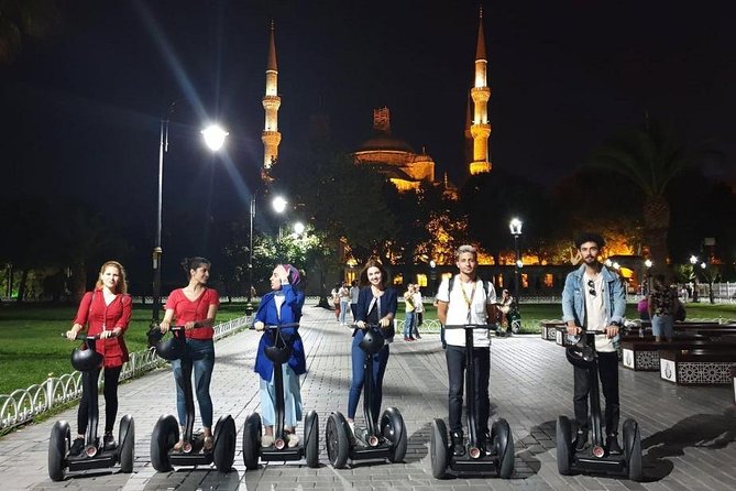 Istanbul Segway Mini Tour - Evening - Booking Information