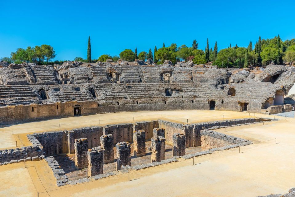 Italica Self-Guided Audio Tour (Without a Ticket) - Description