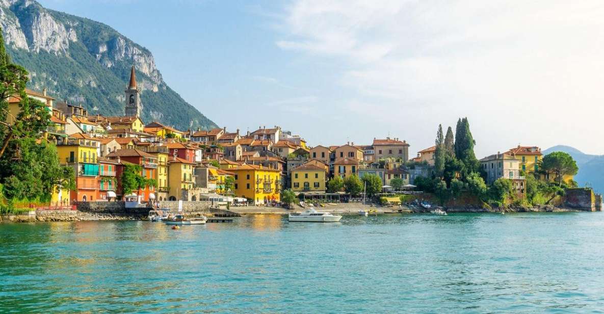 Italy and Switzerland: Como, Bellagio and Lugano From Milan - Departure From Milan