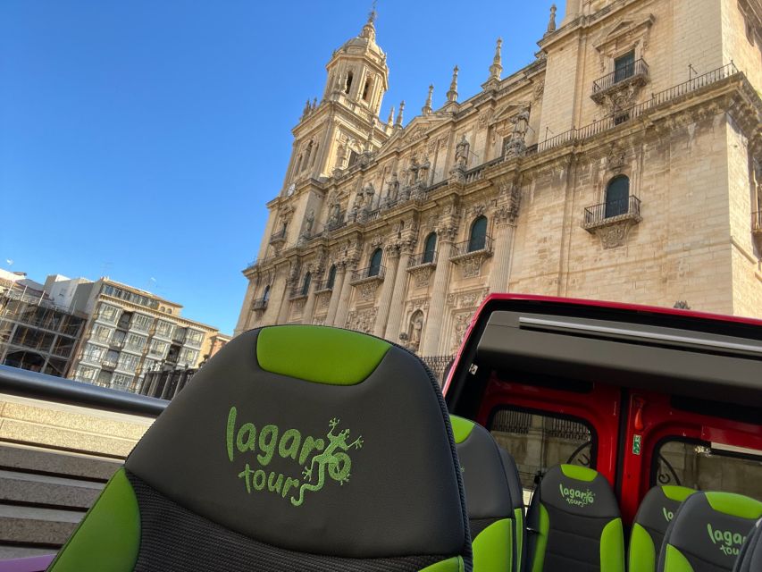 Jaén: Hop-On Hop-Off Sightseeing Bus Tour - Booking Information