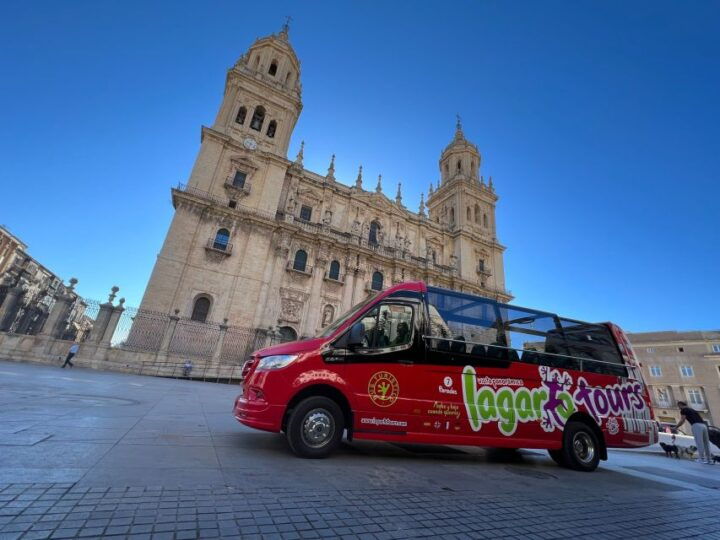 Jaén: Hop-On / off Sightseeing Bus Tour + Olive Oil Tasting - Itinerary