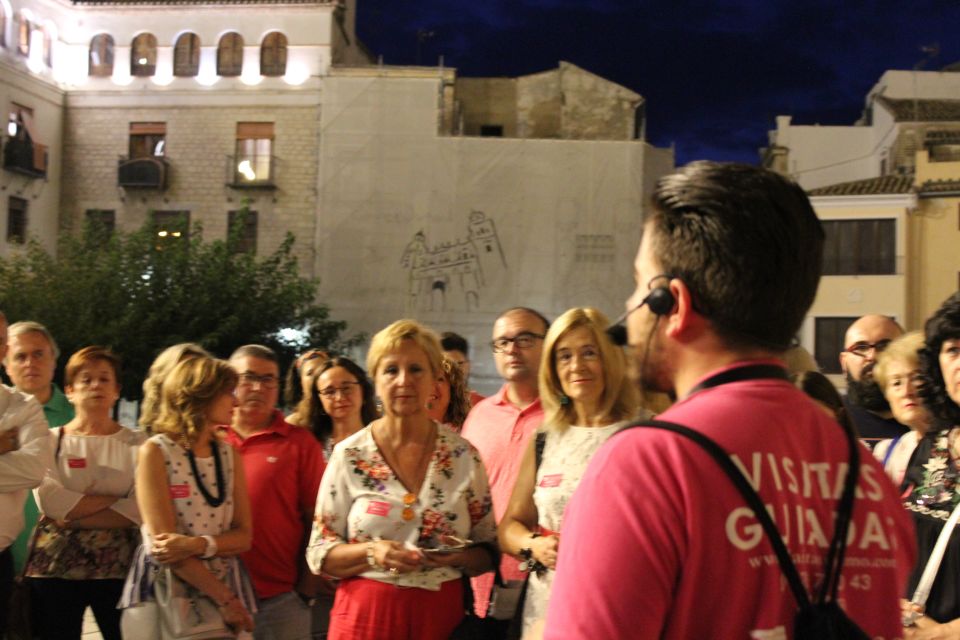 Jaén: Legends and Mysteries Walk - Activity Highlights