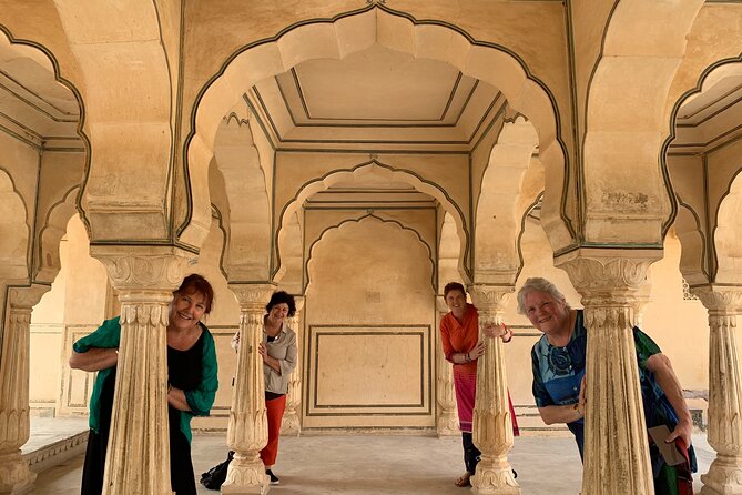 Jaipur: Immersive Full Day Tour in Private Car - Itinerary Overview