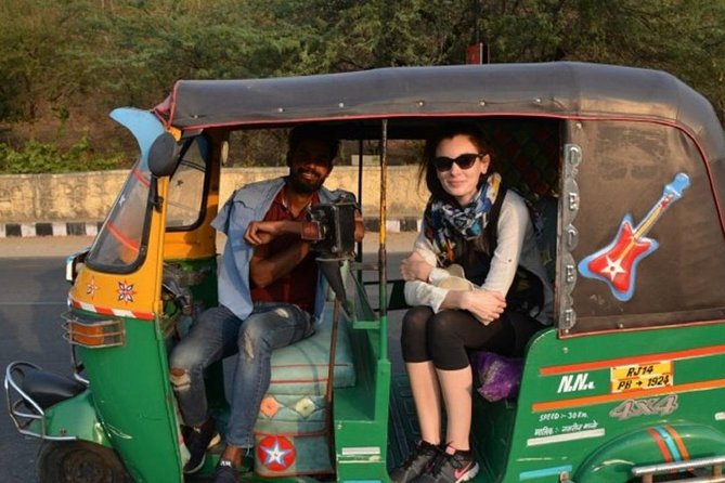 Jaipur Local Day Tour by Tuk Tuk (Auto Rickhsaw) - All Inclusive - Itinerary Details