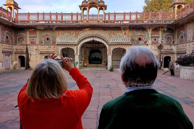 Jaipur Old Town Small-Group Walking Tour With Street Food - City Exploration Highlights