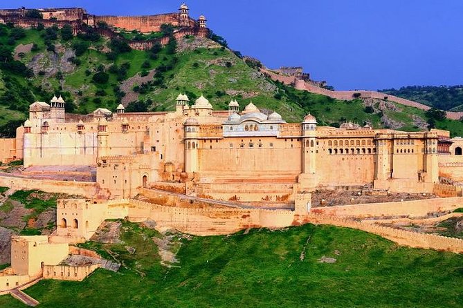 Jaipur Same Day Private Tour From Delhi - Itinerary Overview