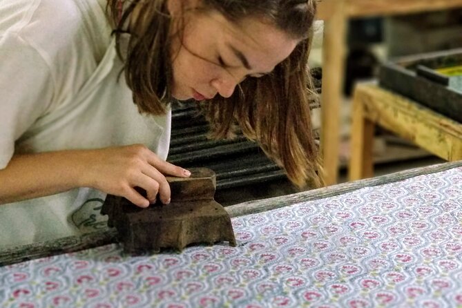 Jaipur Small-Group Sanganeri Block Printing Class - Class Details