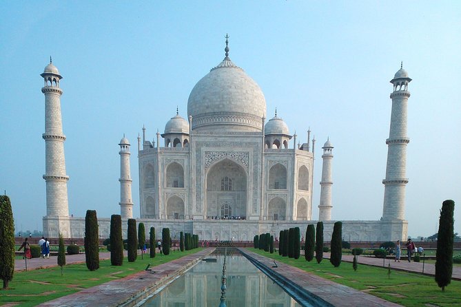 Jaipur Transfer From Agra With Taj Sunrise and Fatehpur Sikri - Itinerary Overview