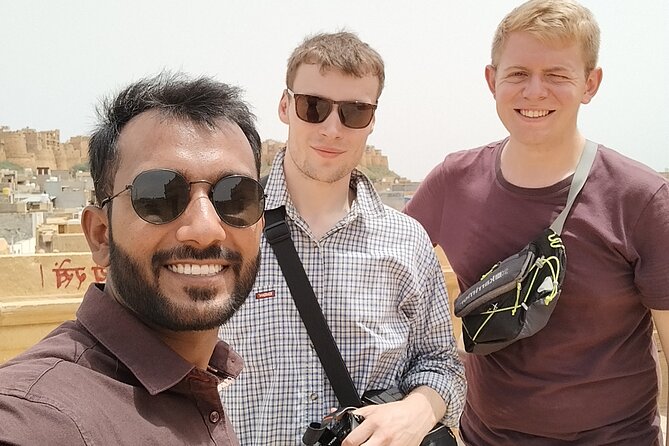 Jaisalmer Heritage Walking Tour With Professional Tour Guide - Itinerary Details