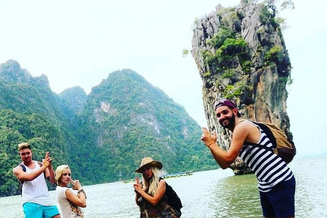 James Bond Island Sightseeing Tour by Long-Tailed Boat - Meeting and Pickup Details