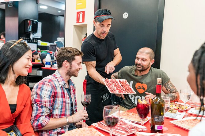 Jamón Experience Masterclass in Barcelona - Accessibility Details