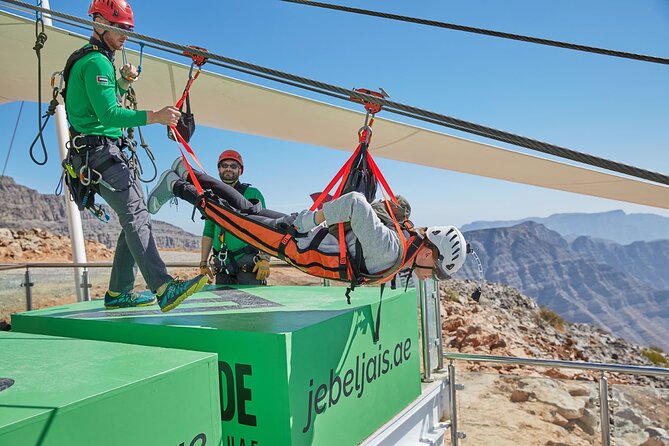 Jebel Jais World'S Longest Zipline From Dubai With Transfers - Expectations and Accessibility Notes