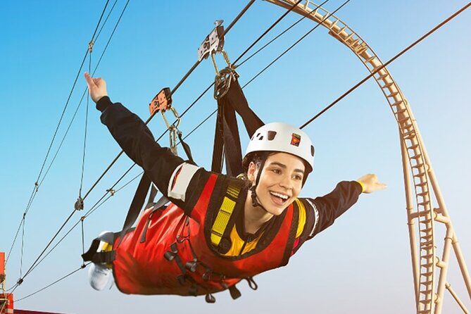 Jebel Jais Zipline With Transfers Option - Pricing Details