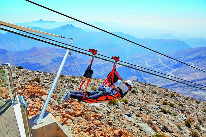 Jebel Jais Zipline Worlds Longest Zipline Experience From Dubai - Tour Details for Jebel Jais Zipline