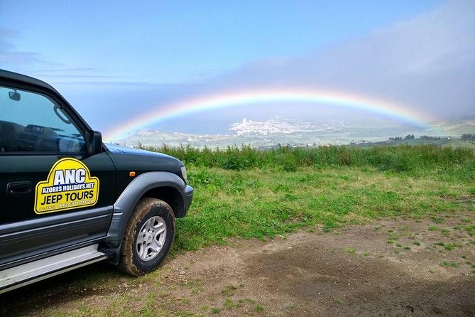 Jeep – Off-Road Excursion W/ Lunch – Sete Cidades (Shared) - Logistics