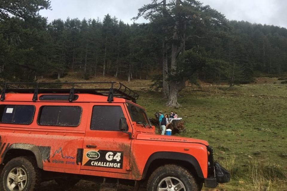 Jeep Safari at Pindus Mountains (Valia Kalda) - Experience