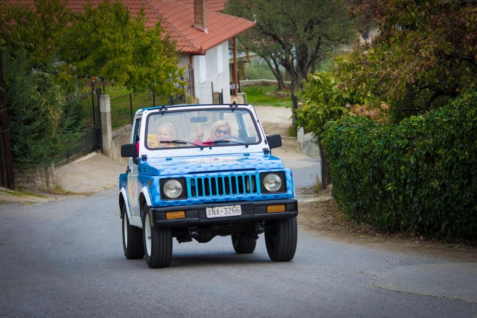 Jeep Safari Discover Olympus From Thessaloniki - Tour Duration