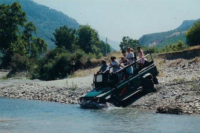Jeep Safari From Sarigerme - Itinerary Details