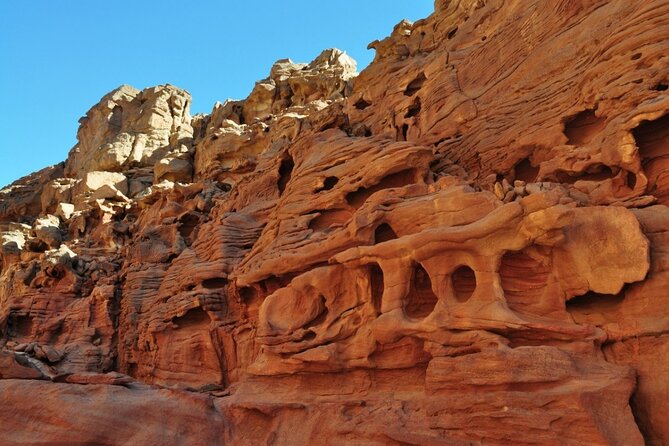 Jeep Safari to Canyon Salama and Dahab Tour From Sharm El Sheikh - Tour Inclusions