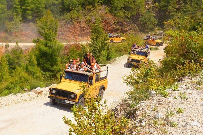 Jeep Safari to Villages From Kusadasi Port / Hotels - Itinerary Details