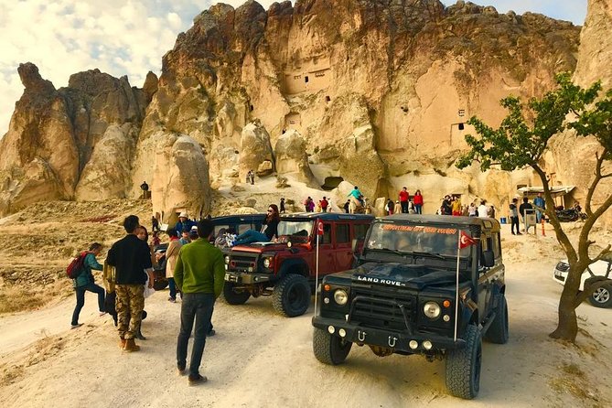 Jeep Safari Tour Cappadocia 4x4 Off-road ( Private Tour) - Tour Inclusions