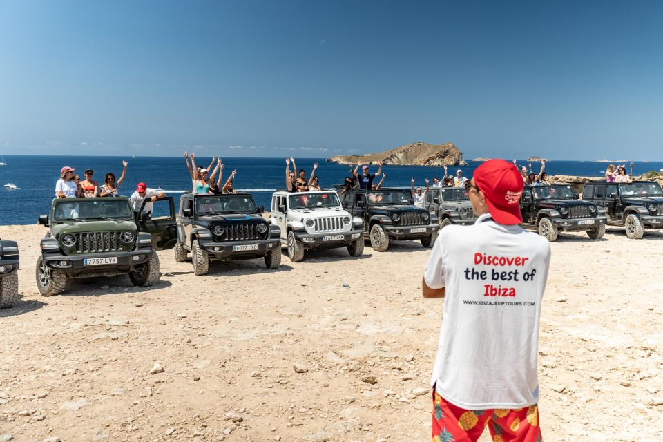 Jeep Wrangler Tour Ibiza - Tour Description