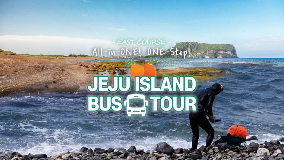 Jeju Island: Full-Day East Jeju Bus Tour With Local Lunch - Tour Highlights