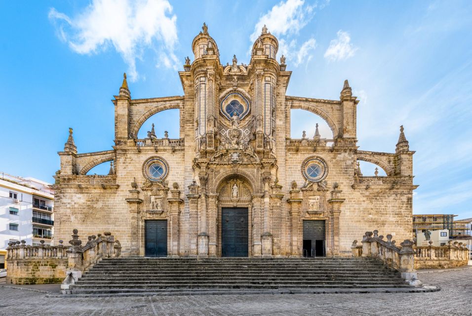 Jerez De La Frontera: Cathedral of Jerez Ticket & Audioguide - Description