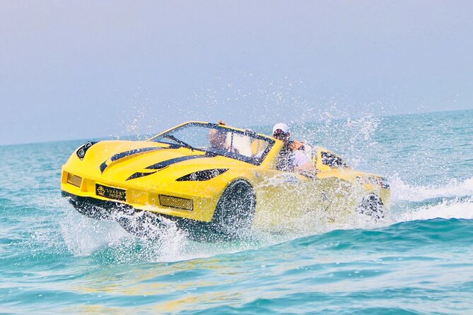 Jet Car Experience Dubai With Private Transfers - Booking Details