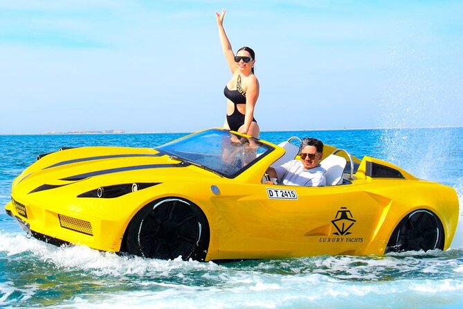 Jet Car Experience Dubai With Private Transfers - Private Transfers Included