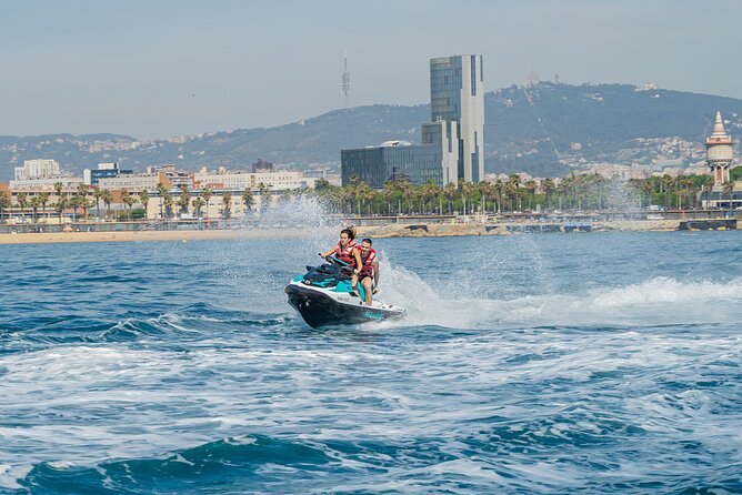 Jet Ski Barcelona Skyline Tour Experience - Pricing and Legal