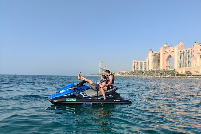 Jet Ski in the Heart of Jumeirah Beach - Detailed Activity Information